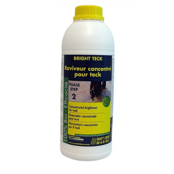 MATT CHEM Bright Teck Γυαλιστικό για Teak 1L